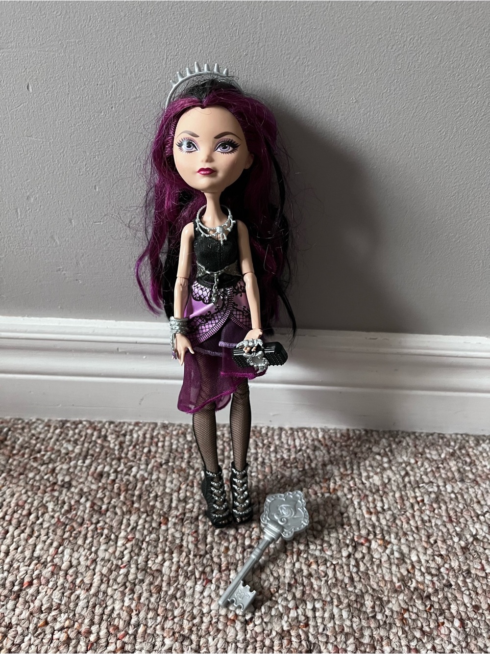 Ever After High Doll Raven Queen First Chapter